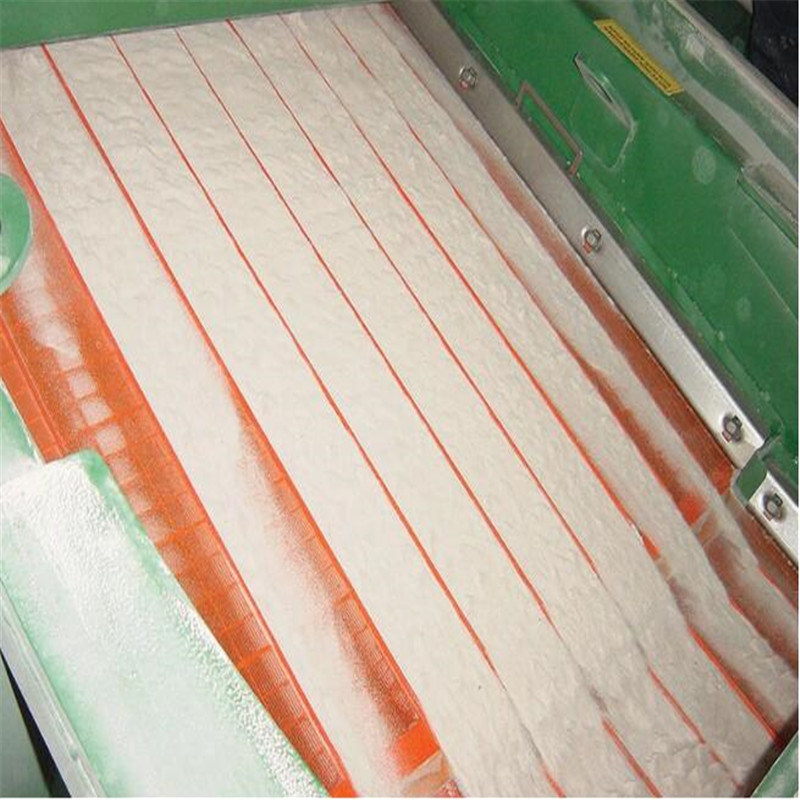 Abrasion and Wear Resistance Screen Mesh for Mining Vibrating Screens