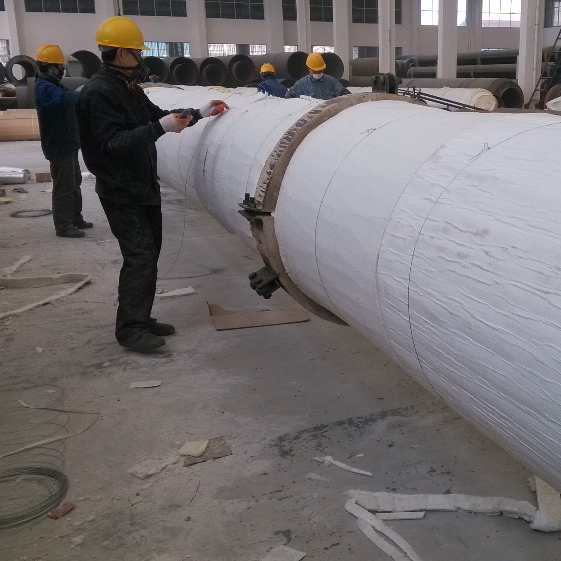 Aspen Aerogel Industrial Insulation Used for Gas Processing