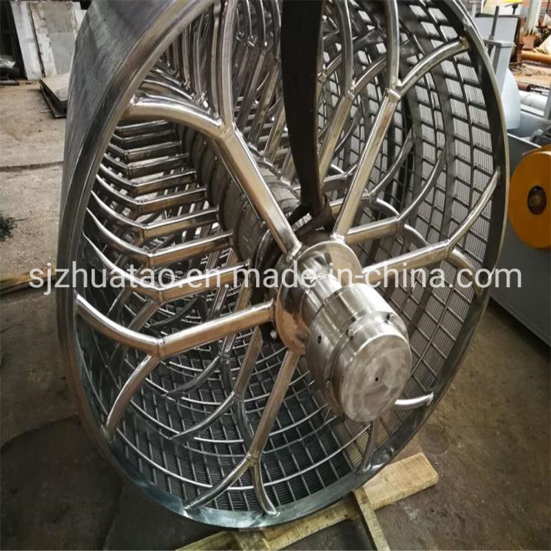 Ss 316L Cylinder Mould for Paper Making Machine