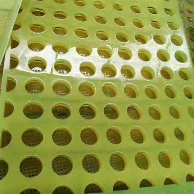 Polyurethane Rubber Vibrating Screen Sieve for Sand and Stones