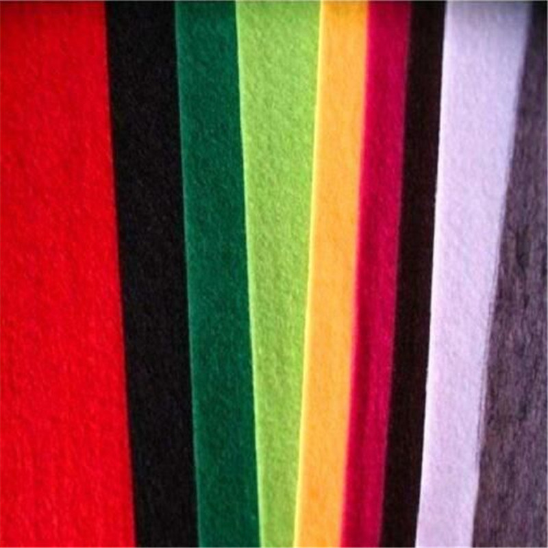 Colorful 100% Acrylic Felt Fabric 80GSM-700GSM Gram 4m Width