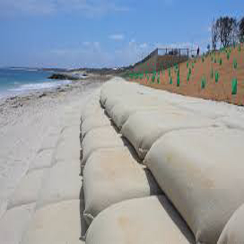 China Geobag Price Non Woven Geotextile Sand Bag Geotextile Planting Grow Bags Used for Environmental Protection