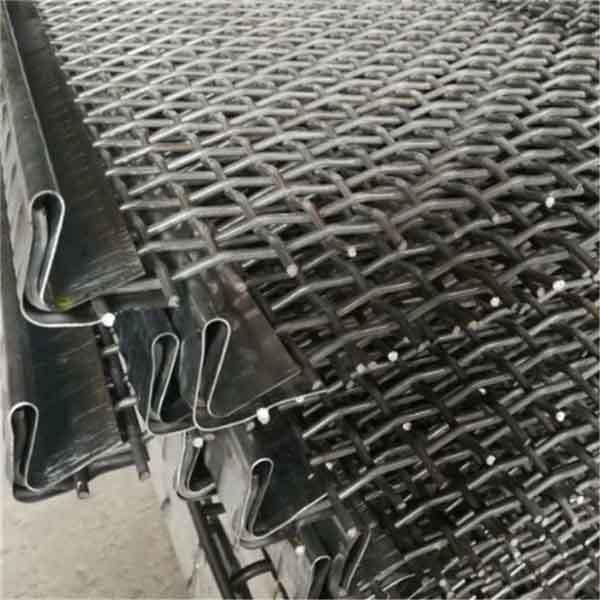 Used in The Vibrating Screens, Crushers and Trommel Screens Woven Wire Screen