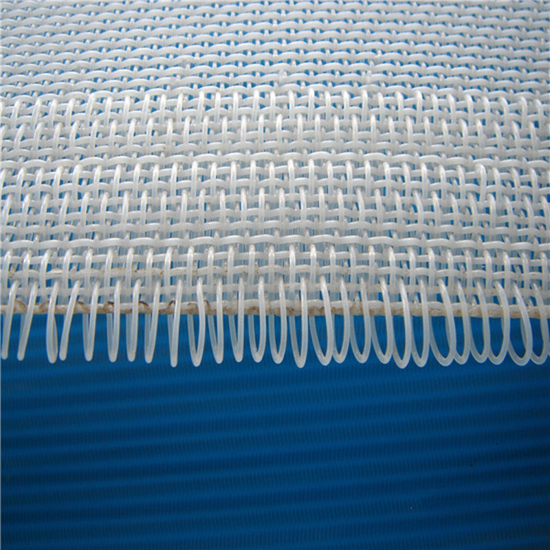 White Color Polyester Mesh Fabric