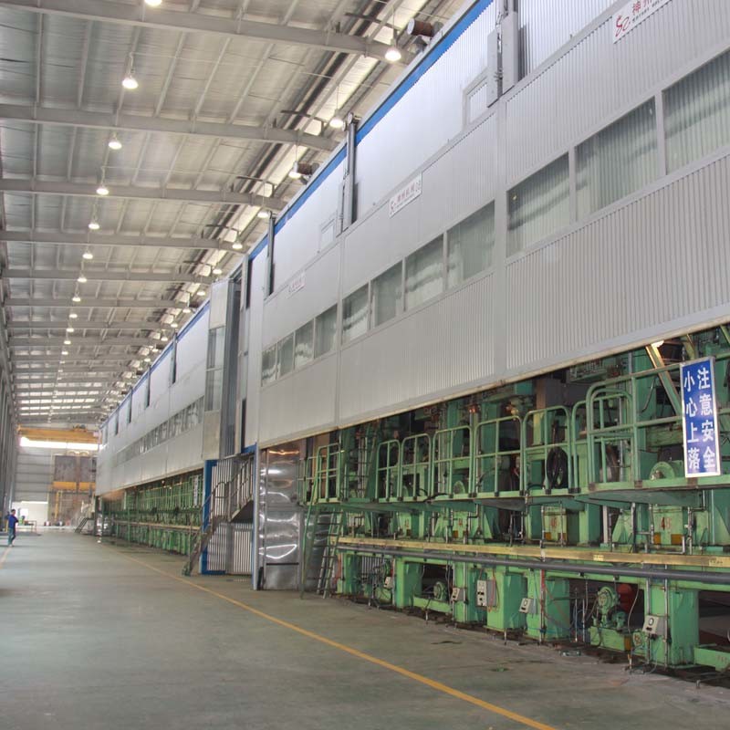 2800/500 Double-Wire Multi-Cylinder Test Liner Board Paper Machine