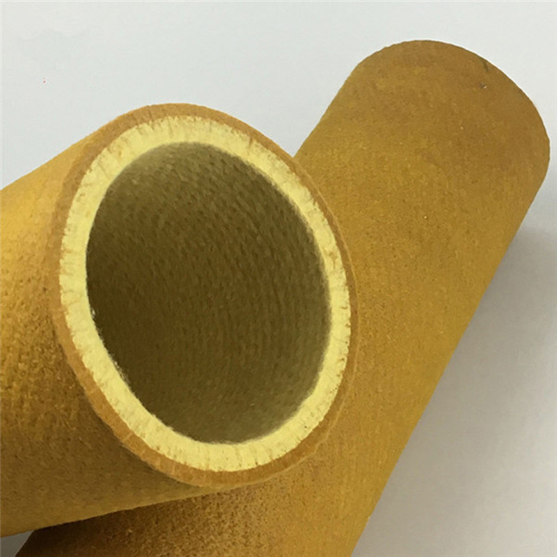 High Temperature Resistant Roller Felts for Run-out and Quench Rollers