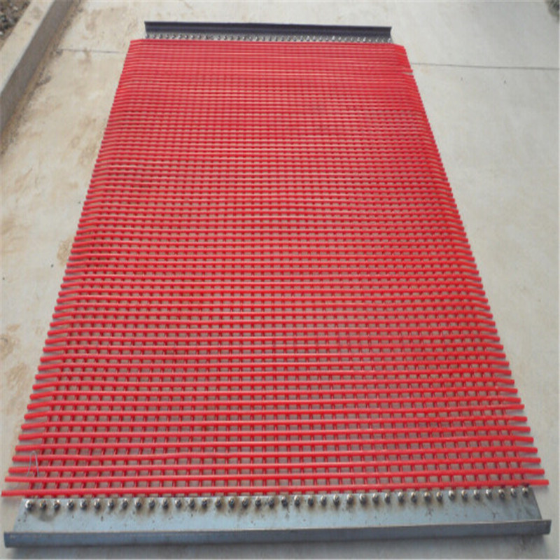 Customized Color Square Hole Tufflex Screen Wire Mesh for Quarry