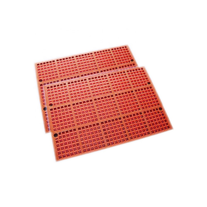 Polyurethane Screen Board for Vibrating Machinery with 40mm Thickness