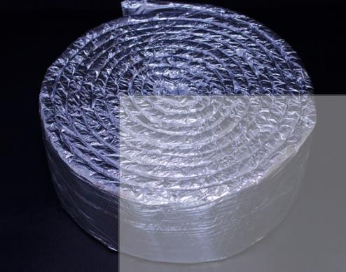Foil Ceramic Fiber Blanket for Pipe Insulation