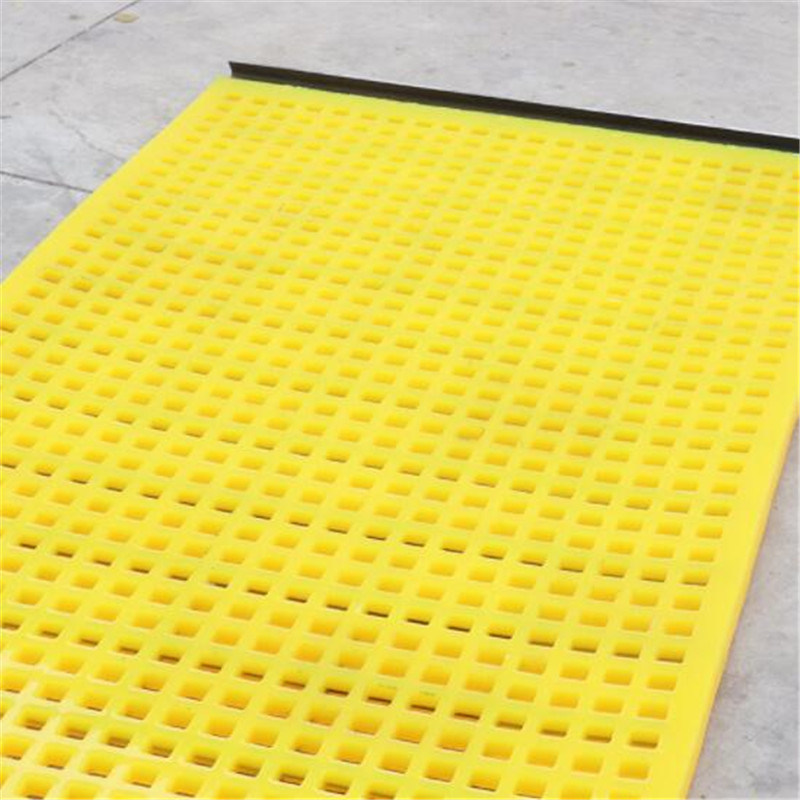 30mm-60mm Thickness PU Screen Panel for Sand Gravel Separating