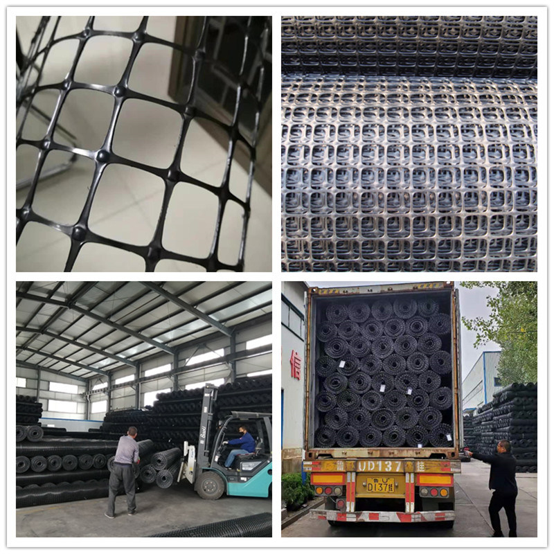 China Geogrid for Retaining Wall