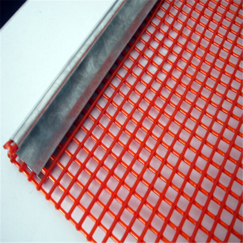 Customized Color Square Hole Tufflex Screen Wire Mesh for Quarry