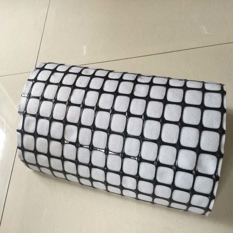 Geotextile Composite Polypropylene Plastic Biaxial Geogrid
