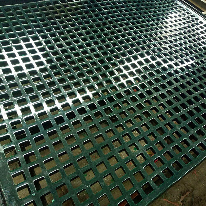 Manufacturing 5mm – 50mm Aperture Polyurethane Screen Panel for Mining and Quarry