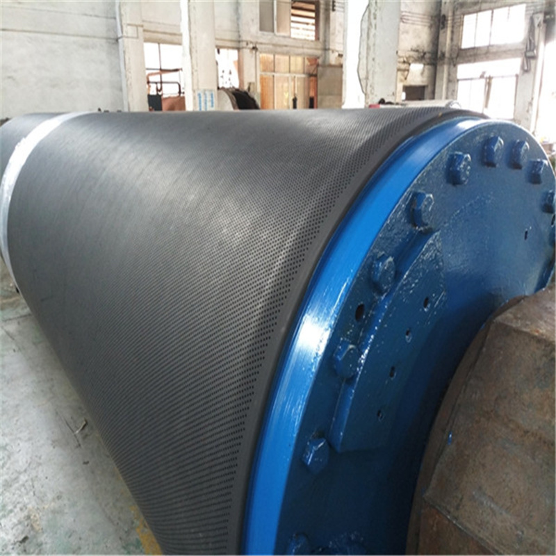 Blind Drilled Press Roll for Paper Machine Press Section