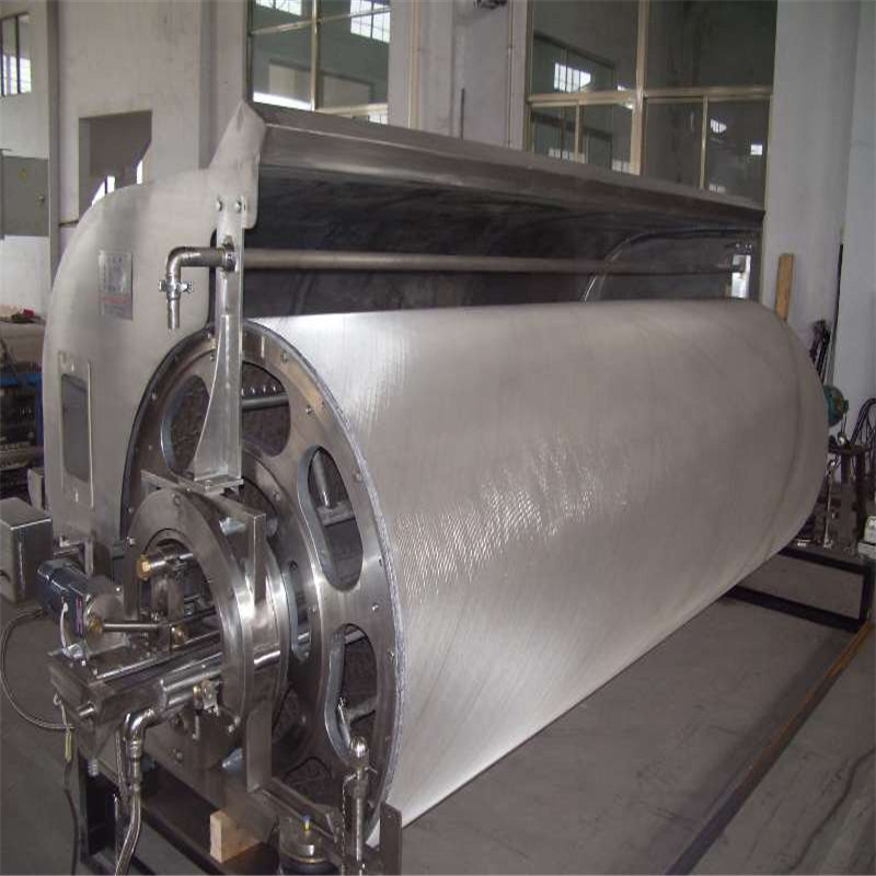 Dandy Roll for Paper Machine Fourdrinier Wire Section