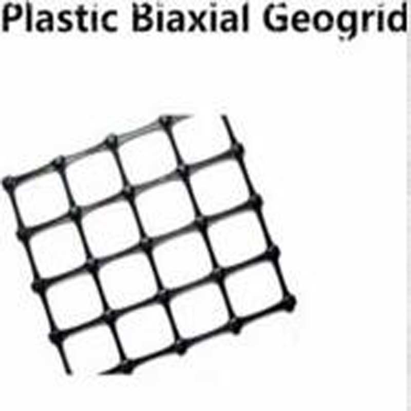 Plastic Polypropylene PP Biaxial Bx Geogrids 20kn 30kn 40kn