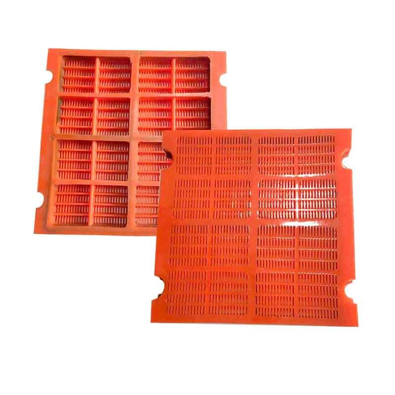Polyurethane Screen Mat PU Screen Panel for Sand Dewatering and Recycle