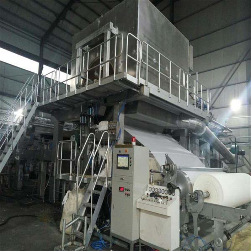 High-Speed and Energy-Efficient Crsecent Former Tissue Paper Machine