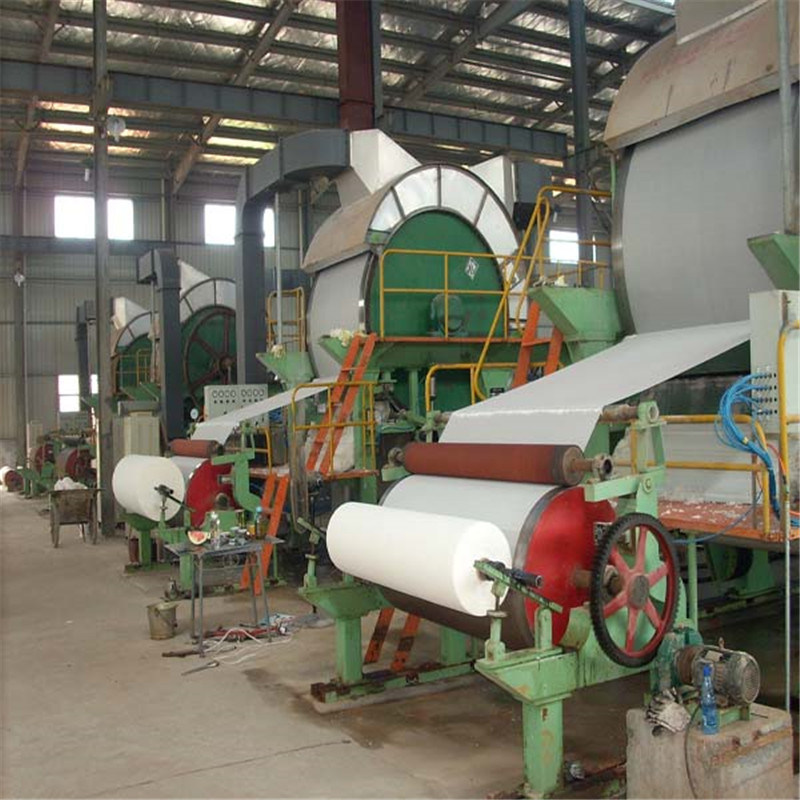 Paper Making Fd1880 Toilet Paper Production Line, Small New Machine