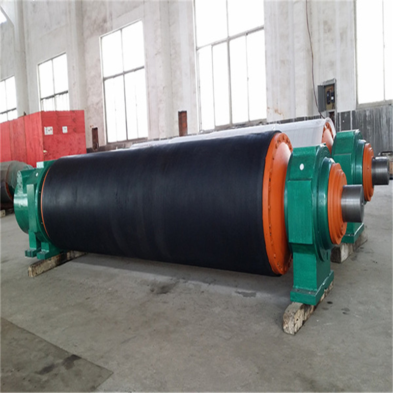 Vacuum Suction Press Roller for Paper Mill