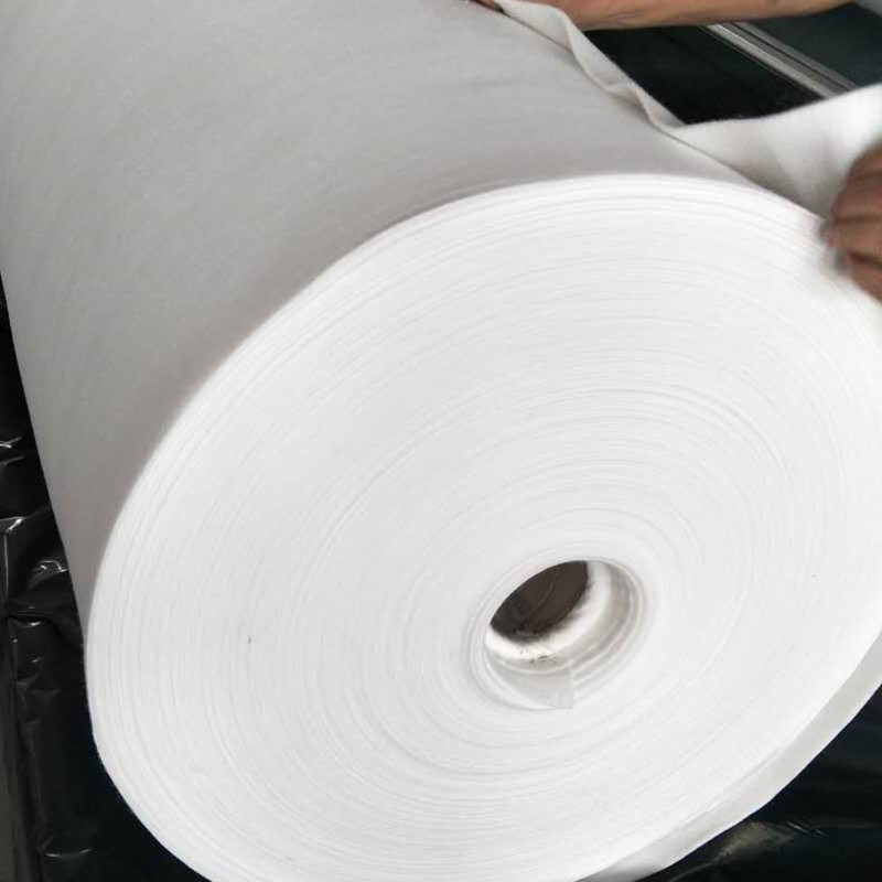 Polypropylene PP Nonwoven Needle Punched Geotextile Filter Fabric