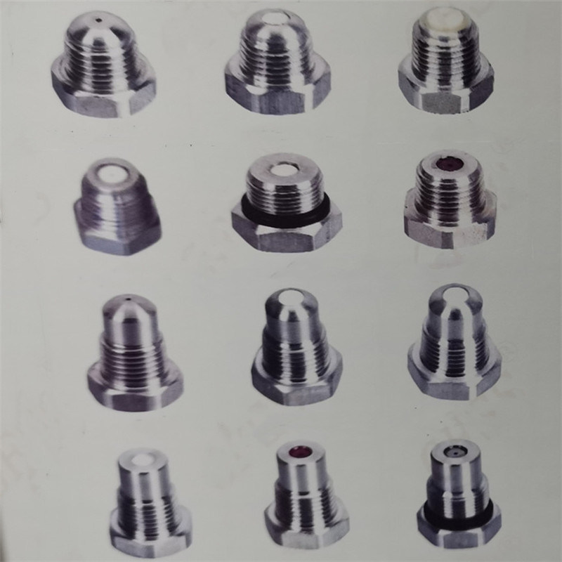 Factory source Lump Breaker Roll - Nozzle for Paper Machine Sprayer System – Huatao detail pictures