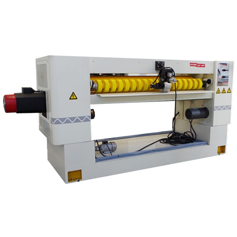 Nc Spiral Blade Cut off Online Paper Cutting Machine for Corrugated Cardboard Paper Box Production Line