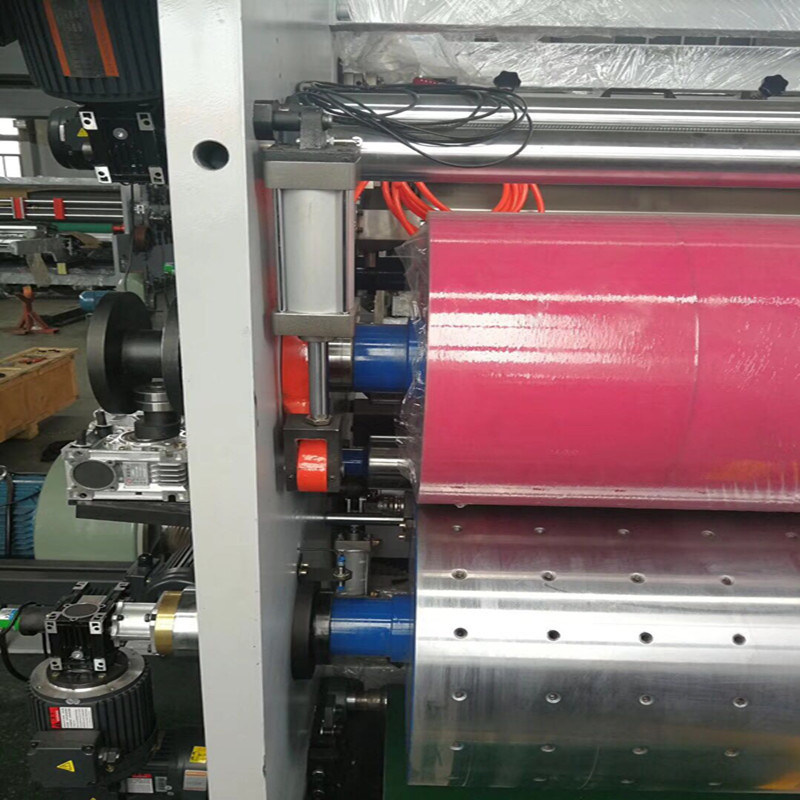 Die Cutting Printing and Slotting Machine