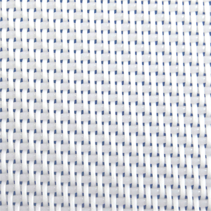 White Color Linear Screen Cloth