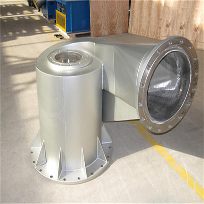 Ceramic and Stainless Steel Cleaner Cone for Paper Machine