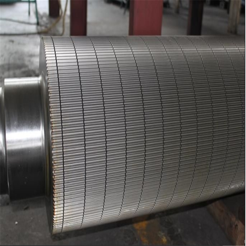 48crmo Alloy Steel High Precision Corrugating Roll a B C Flute for Corrugated Carton Machine