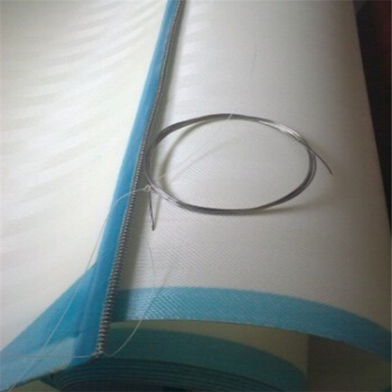 Polyester Sludge Dewatering for Press Belt Filter