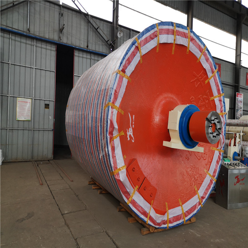 China Gold Supplier for Kraft Rewinder - Cast Iron Dryer Cylinder for Dryer Section of Paper Industry – Huatao
