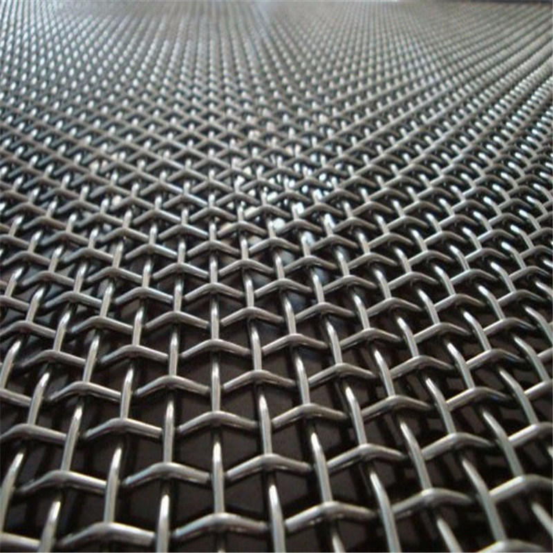2-30mm Aperture Woven Steel Wire Screen for Mining and Quarry