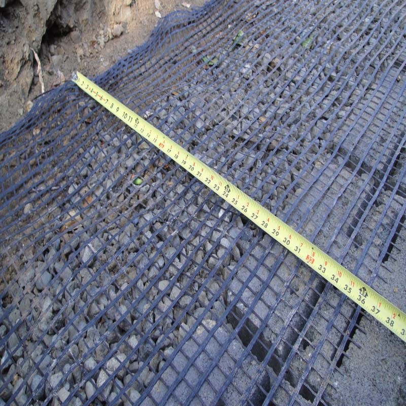 Best quality Pp Woven Geotextile - Resistant Pavement Foundation Polyester Geogrid – Huatao