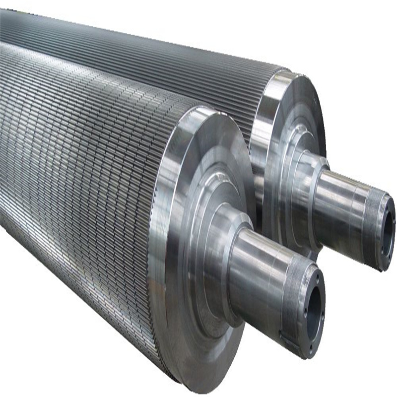 100 – 4000mm Lentgh Tungsten Carbide Corrugating Rolls for Corrugated Machine