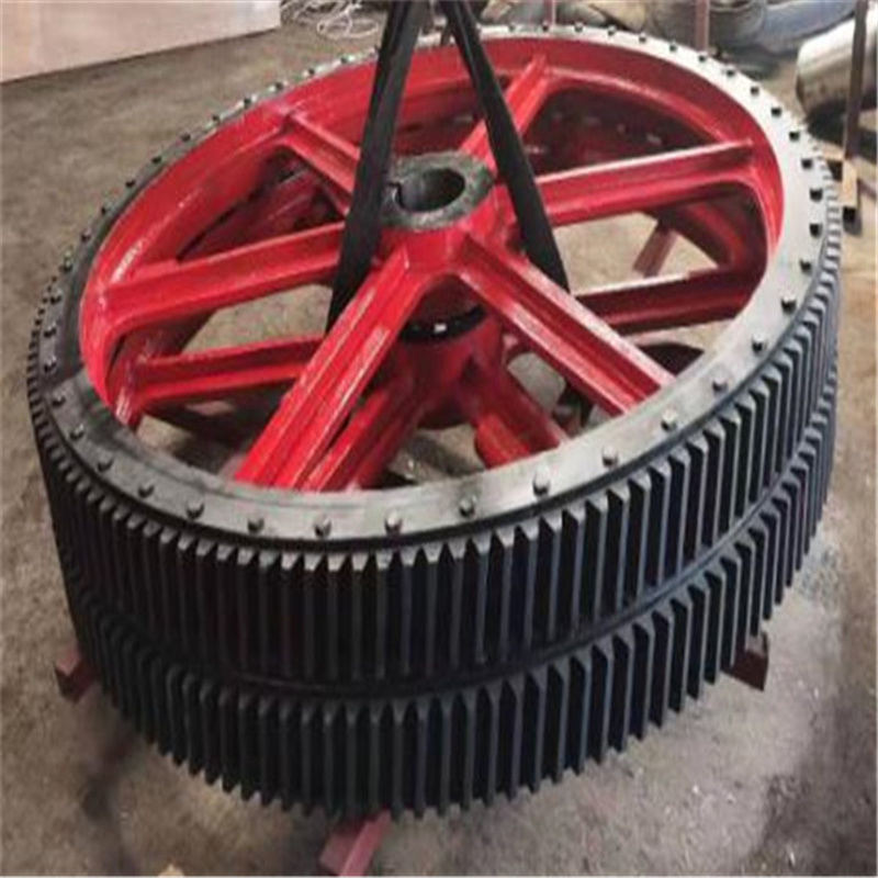 Paper Machine Parts Gear Wheel for Dryer Cylinder