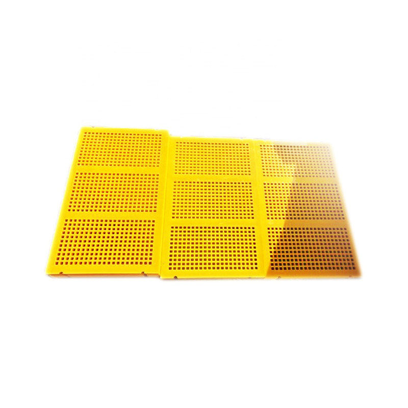 Polyurethane Screen Board for Vibrating Machinery with 40mm Thickness