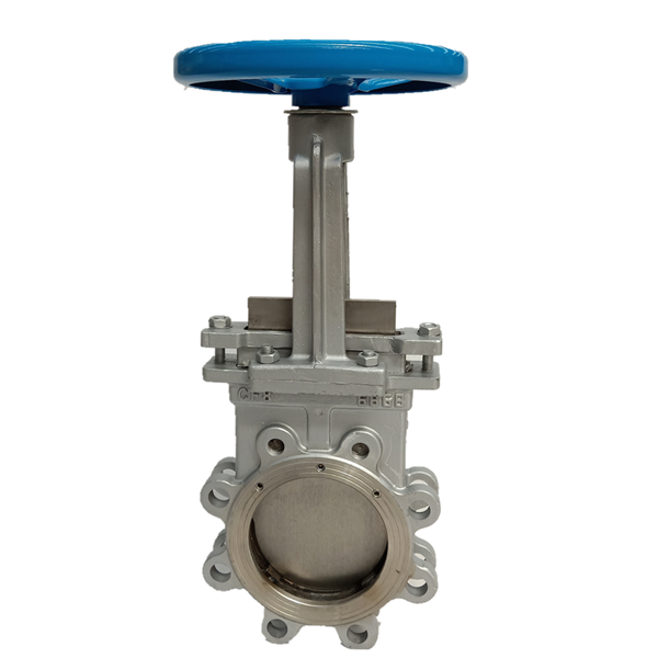 Knife gate valve used in papermaking machine