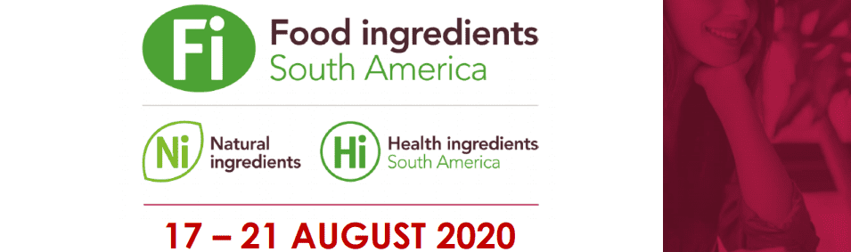 Wichtiger Hinweis zur Verschiebung der südamerikanischen Ausstellung für Lebensmittelzutaten 2020 auf 2021!