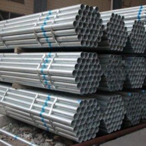 Pre-galvanised Steel Pipe Hot-dipped Galvanized tube