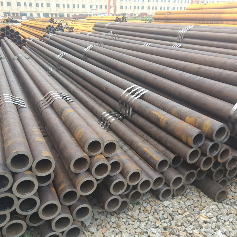 Application of seamless steel pipe