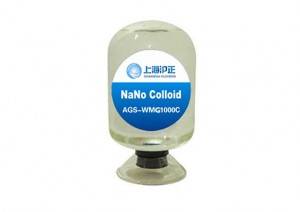 18 Years Factory Colorless & Transparent Nano Silver Solution Antibacterial Solution Nano Colloid