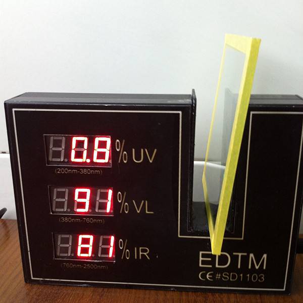 Hot New Products Ir&Uv Cut Coating - Colourless Transparent Anti-UV Coating – Huzheng