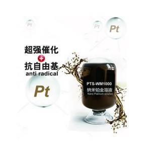 18 Years Factory China Nano Platinum Powder / Solution (PTP-P010)