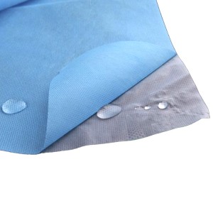 Wholesale Price China Hot Sale Anti-Bacterial Nonwoven Fabric for Protection Cloth