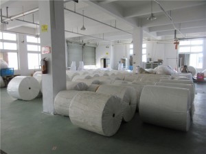 Factory Supply China High Quality Anti-Bacterial Microporous Nonwoven Fabric Protection Cloth