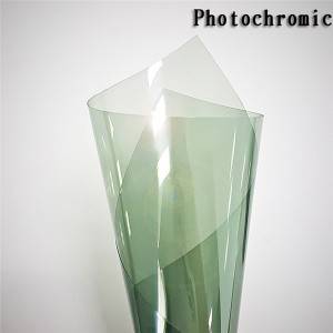 Photochromic High Transmittance Heat Insulation Window Film