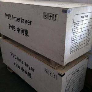 Factory Price China Professional Wholesale 0.38mm Thick Transparent PVB Film for Laminated Glass*